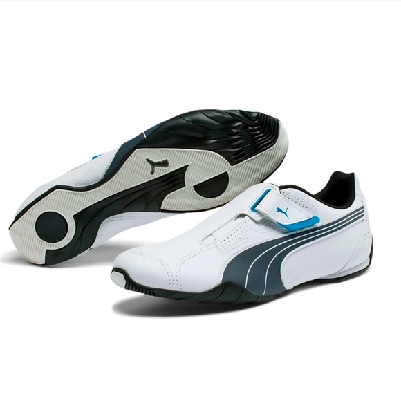Puma | Shoes | Puma Mens Redon Move White Dark Shadows Black